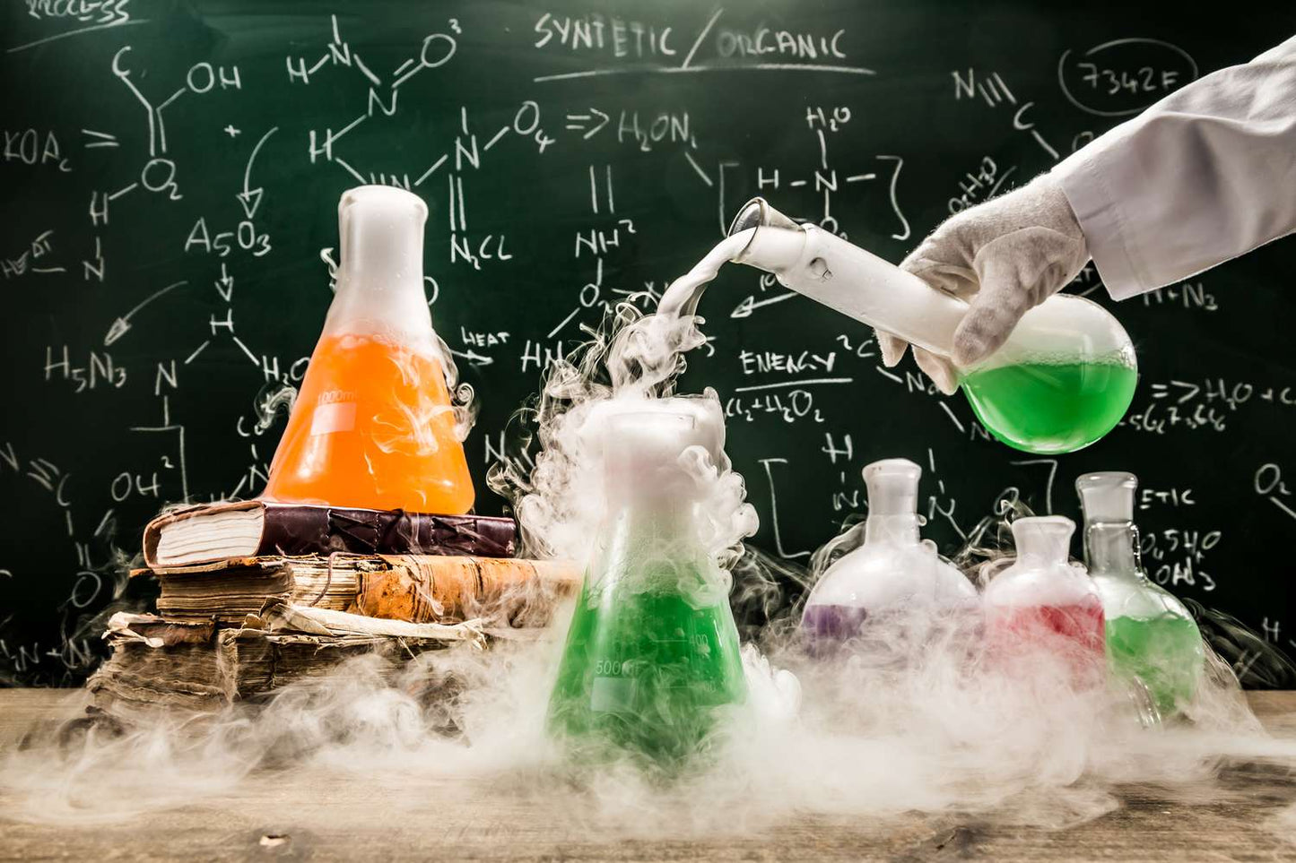 Grade 9 Chemistry: Crash Course