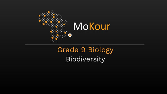 Grade 9 Biology: Biodiversity