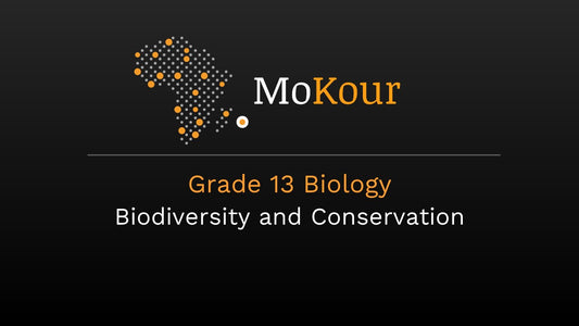 Grade 13 Biology: Biodiversity and Conservation