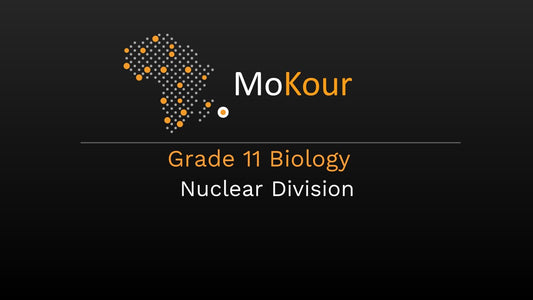 Grade 11 Biology: Nuclear Division