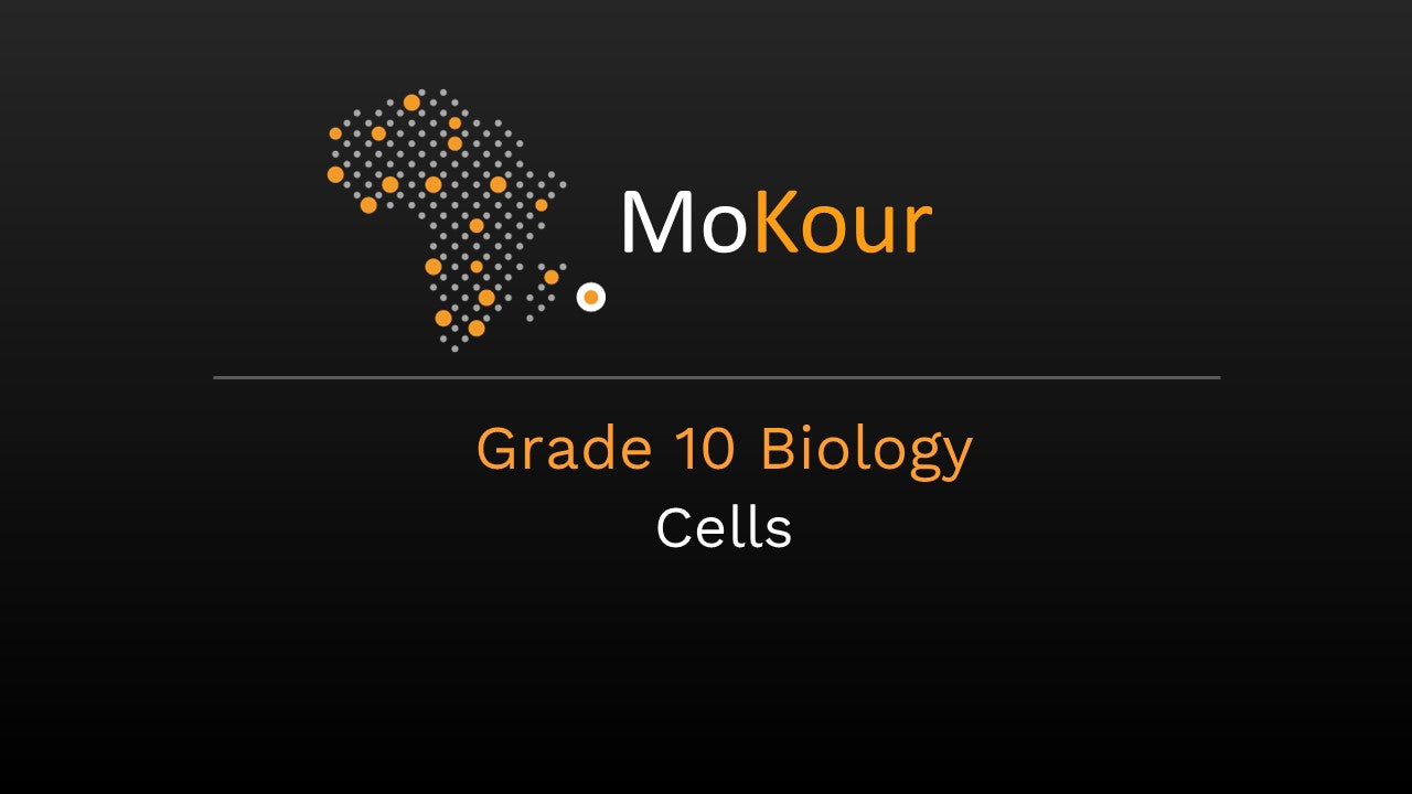 Grade 10 Biology: Cells