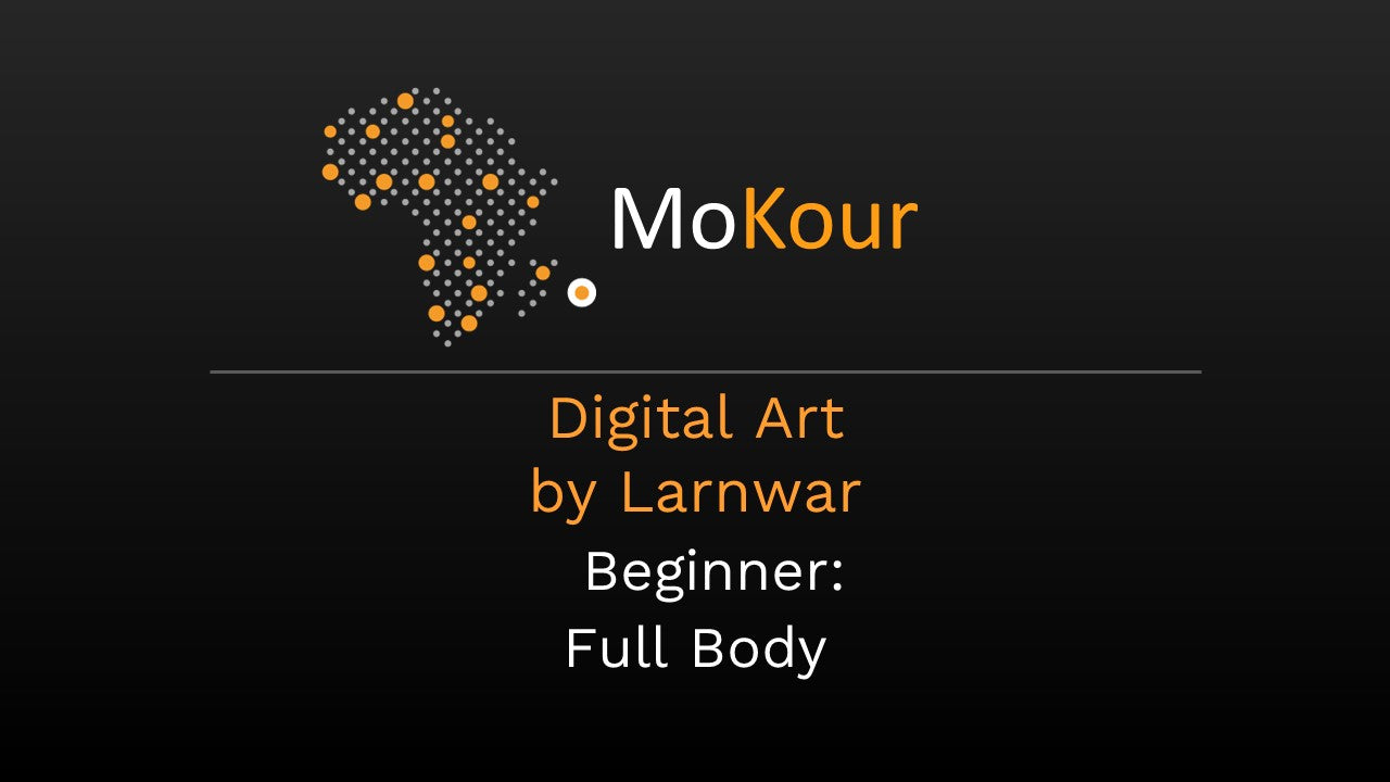 Digital Art by LARNWAR: Beginner - Full Body