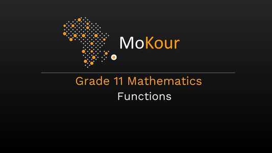 Grade 11 Mathematics: Functions