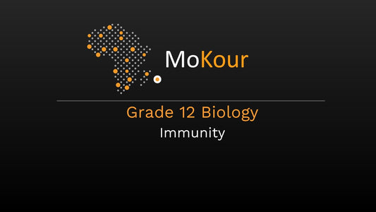 Grade 12 Biology: Immunity