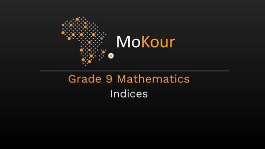 Grade 9 Mathematics: Indices