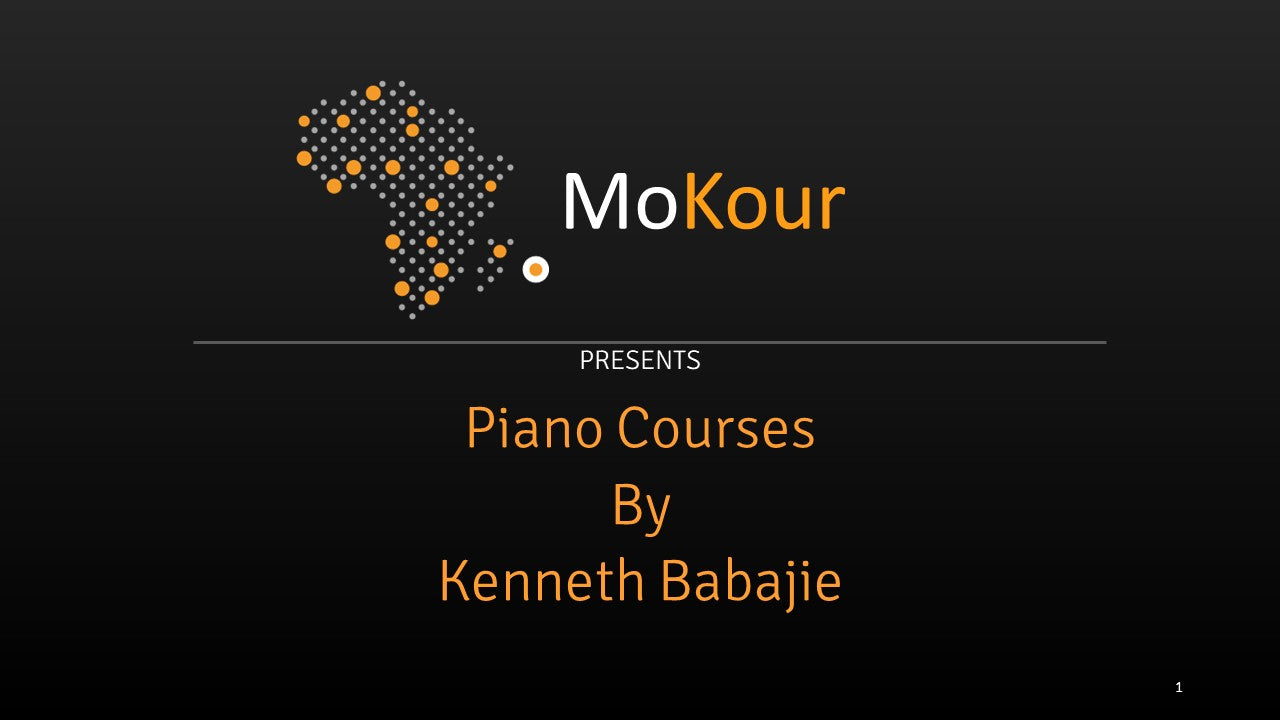 Piano Courses- Beginner 1