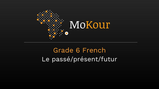 Grade 6 French: Le passé/présent/futur