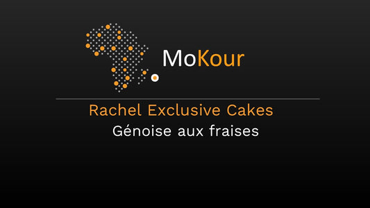 Rachel Exclusive Cakes- Génoise aux fraises