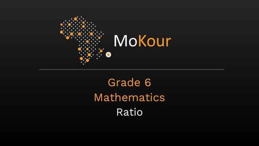 Grade 6 Mathematics: Ratio