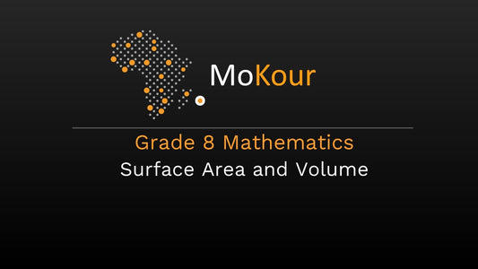 Grade 8 Mathematics: Surface Area and Volume
