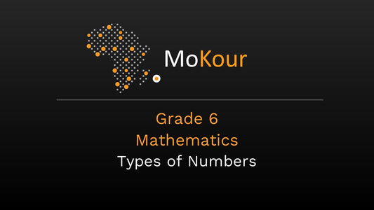 Grade 6 Mathematics: Types of Numbers