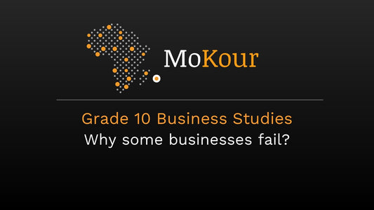Grade 10 Business Studies: Why some businesses fail?